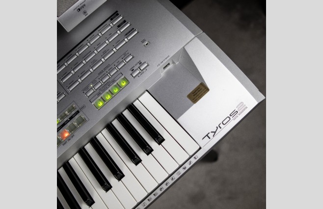 Used Yamaha Tyros 2 Keyboard With MS02 Speakers (SN:GBRALP02238) - Image 8